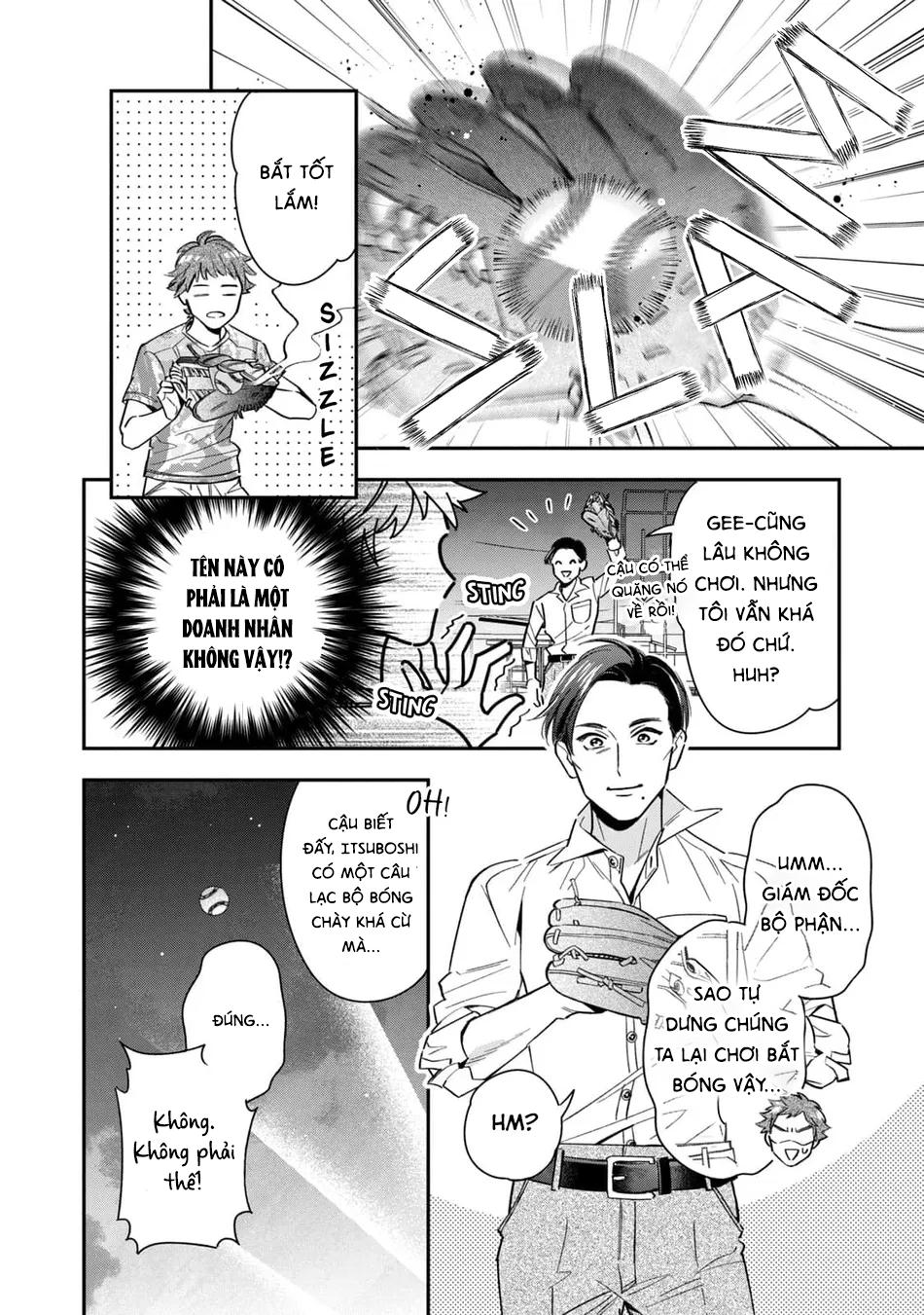 Đọc truyện Tên Quái Vật Ikeoji Và Thanh Niên 0℃ - Chapter 8