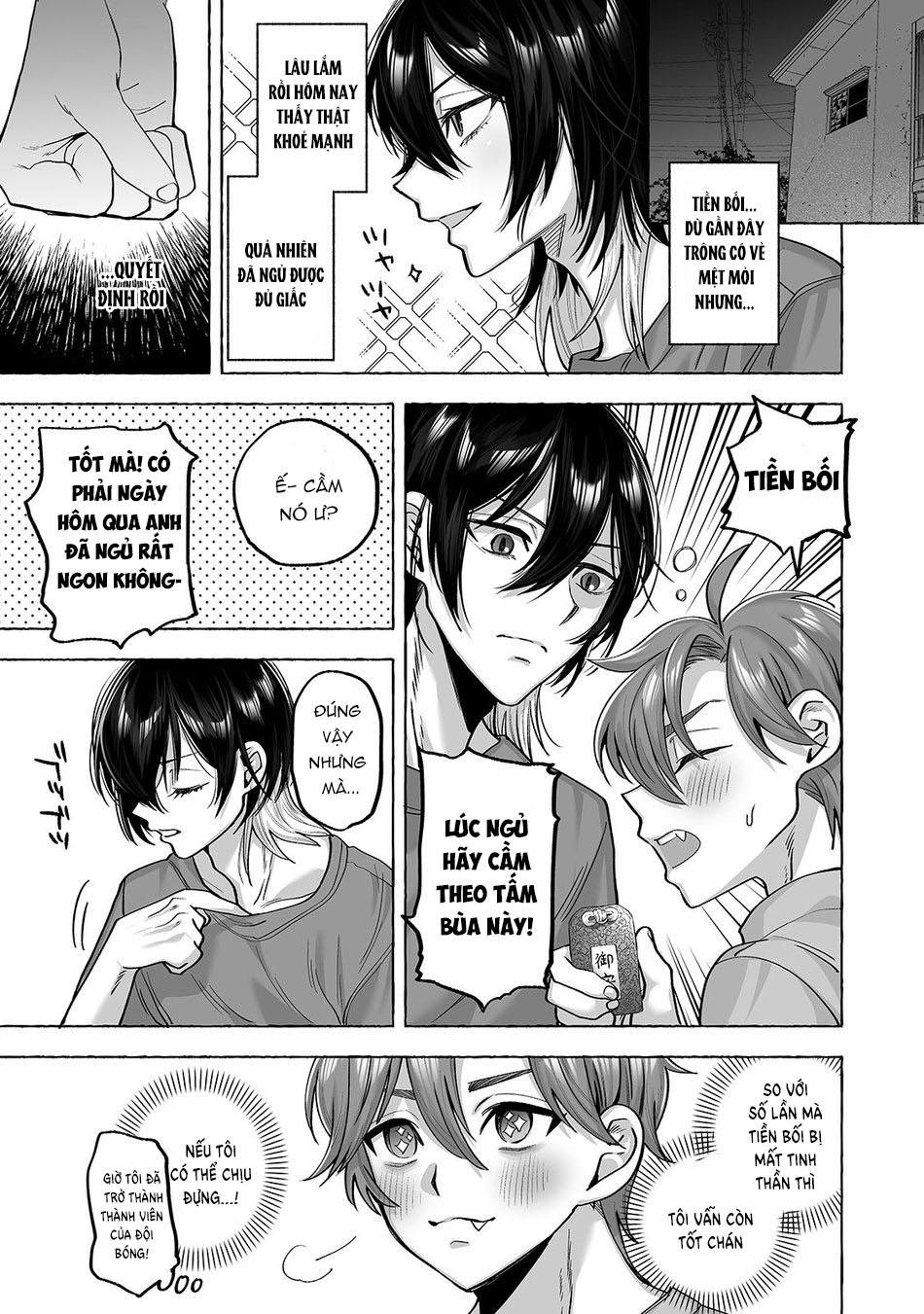 Đọc truyện ONESHOT COI LÀ NỨNG - Chapter 134.2