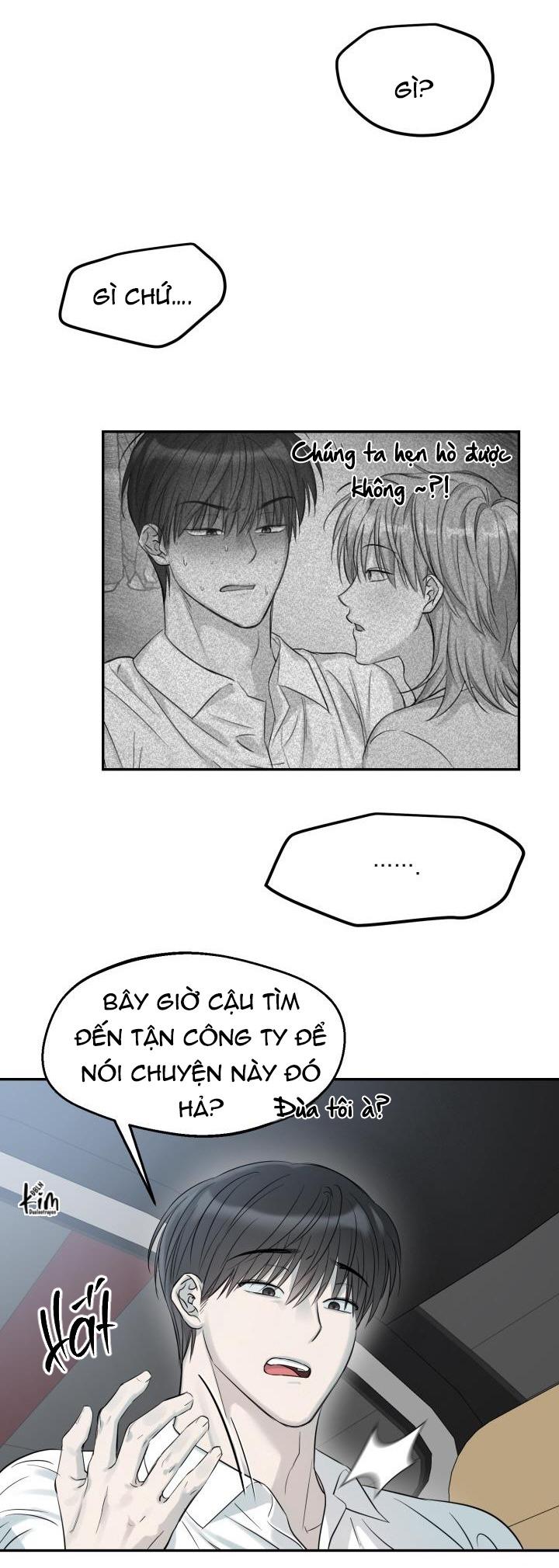 Đọc truyện HÀNG ĐÃ DÙNG MIỄN ĐỔI TRẢ - Chapter 4