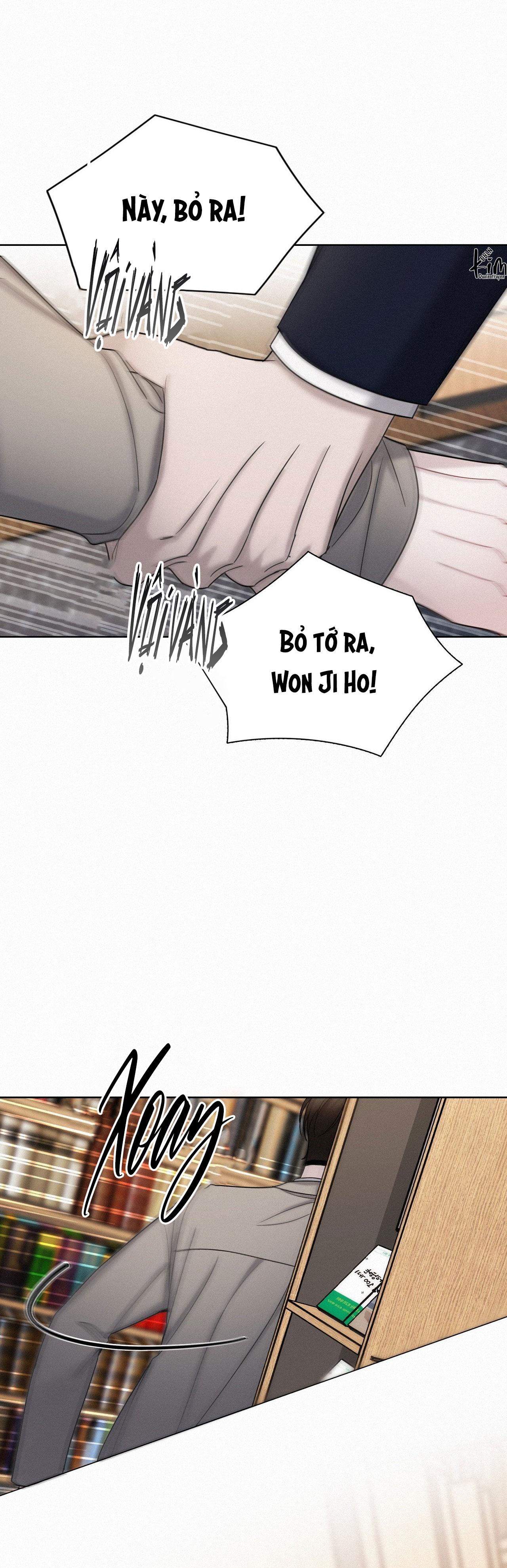 Đọc truyện SUNSET IN WATER - Chapter 23