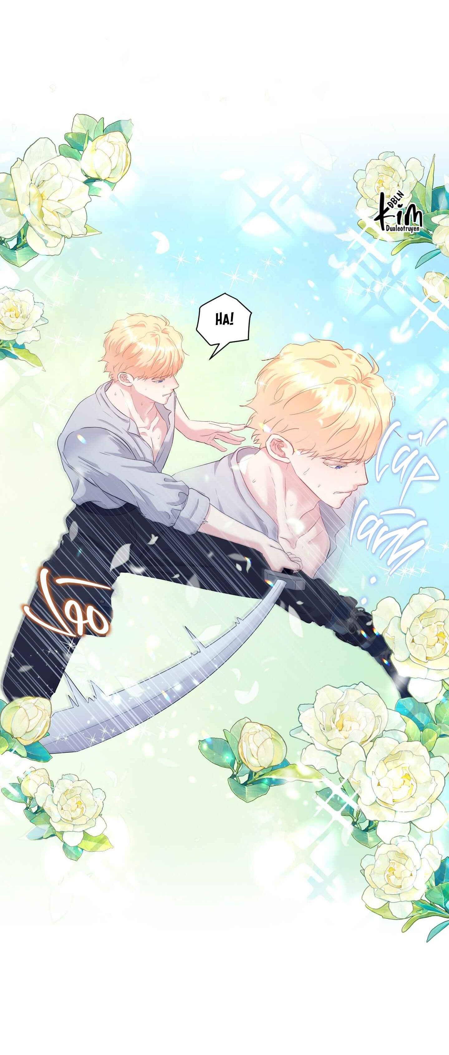 Đọc truyện BL CỔ TRANG-ÂU CỔ NGẮN NHÀ KIM - Chapter 34.1