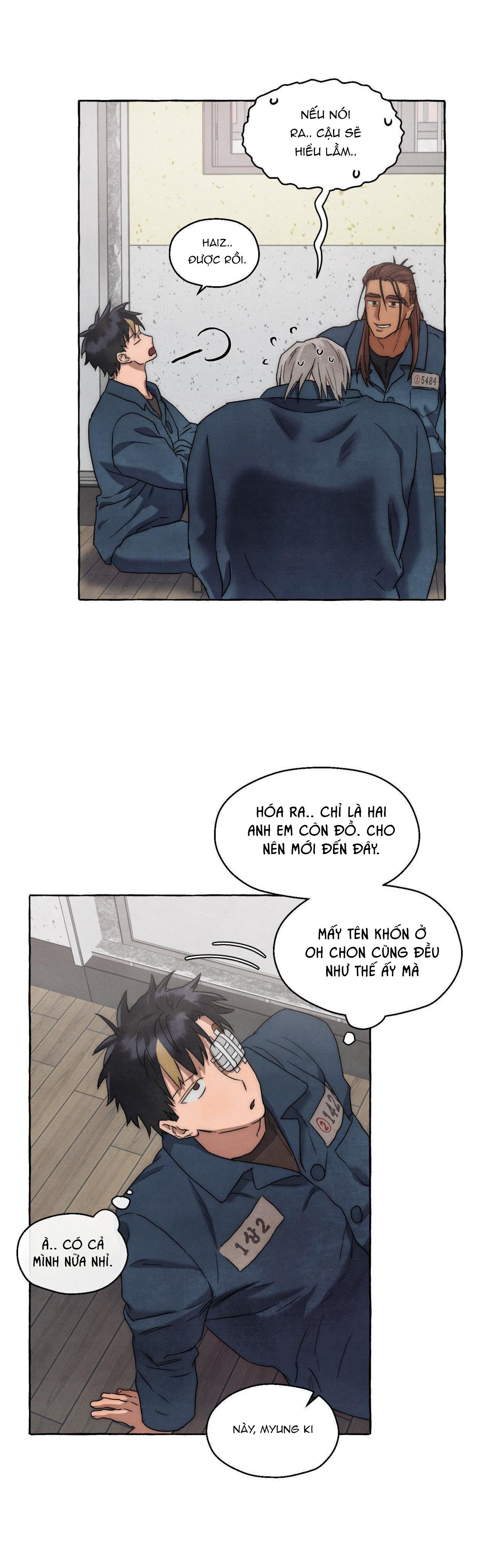 Đọc truyện NHỮNG CON CHÓ TRONG TÙ - Chapter 13