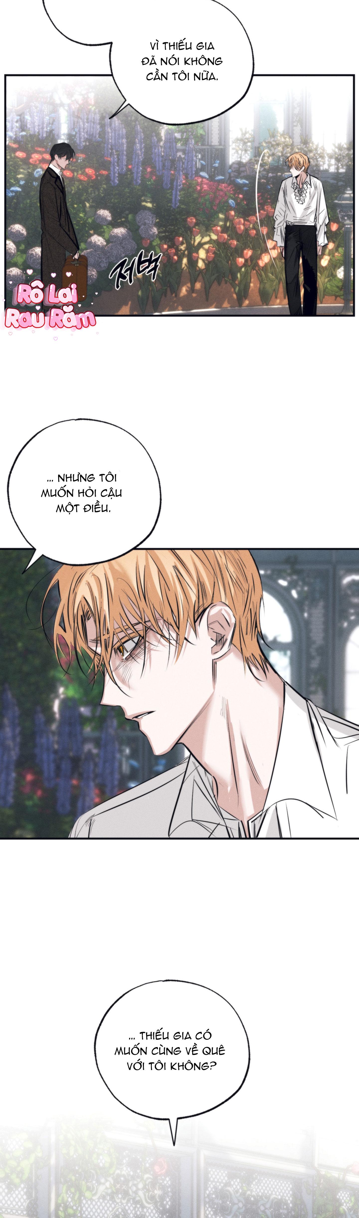 Đọc truyện VƯỜN HOA CỦA ESTHER - Chapter 5