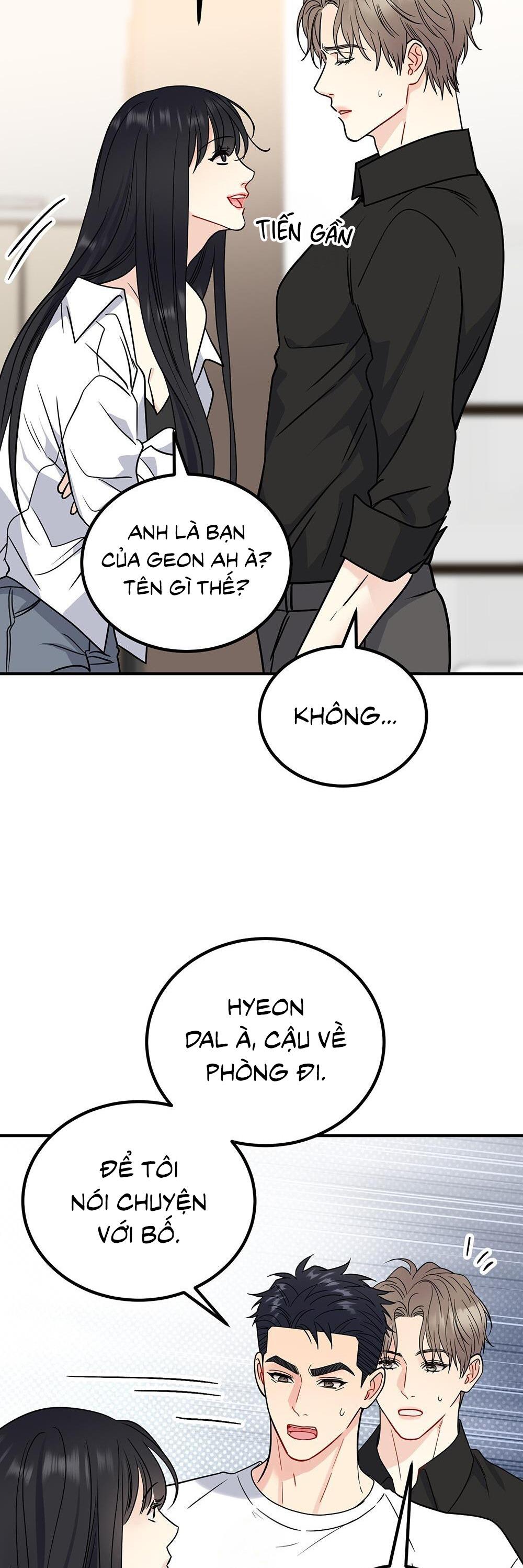 Đọc truyện CẬU KHÔNG PHẢI LÀ GU CỦA TÔI - Chapter 48