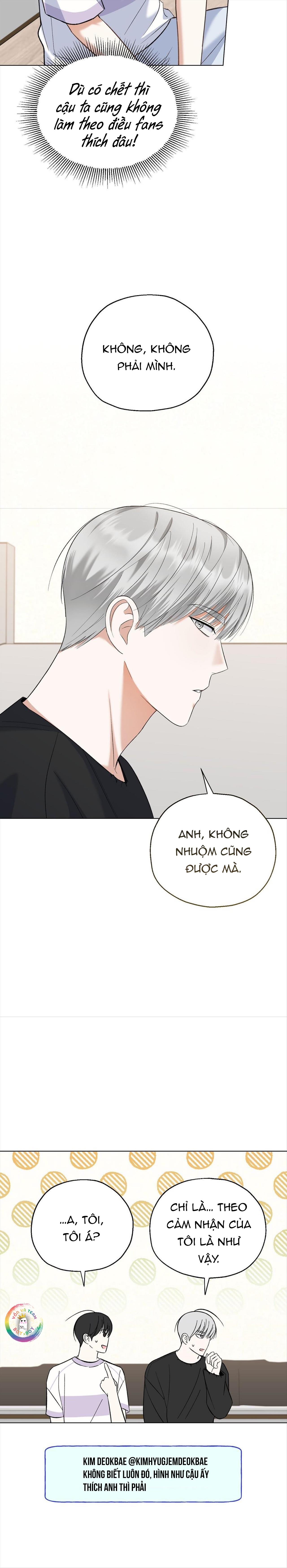 Đọc truyện To The Fans, Not To Me - Chapter 20