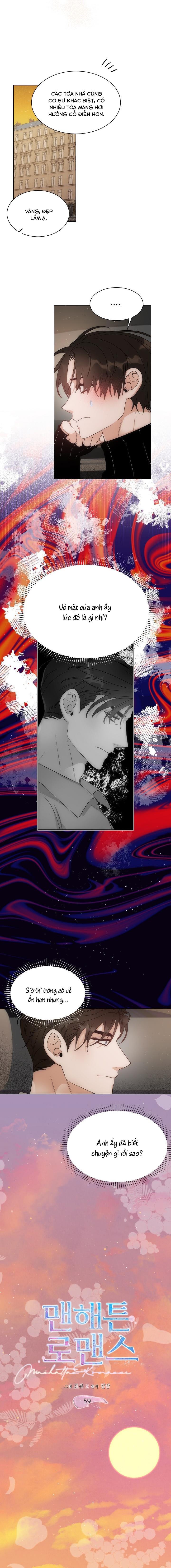 Đọc truyện Chuyện Tình Lãng Mạn Tại Manhattan - Chapter 59