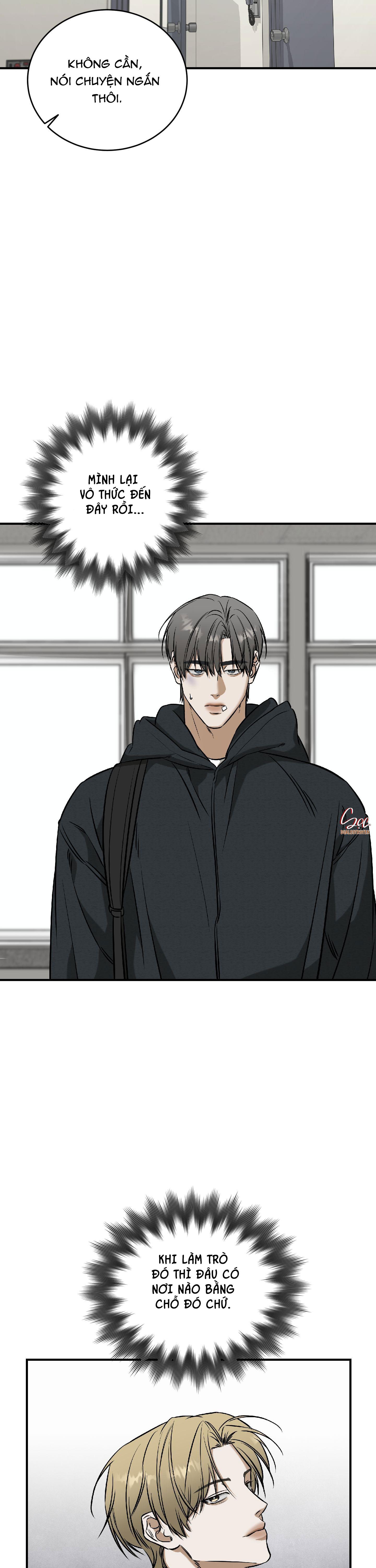 Đọc truyện (ABO) FEEL MY BENEFIT - Chapter 37