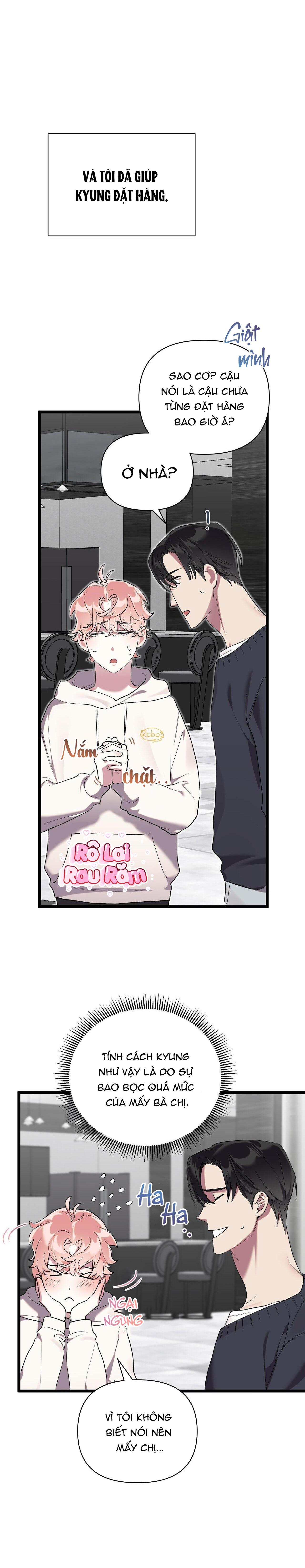 Đọc truyện Drop Delight - Chapter 4