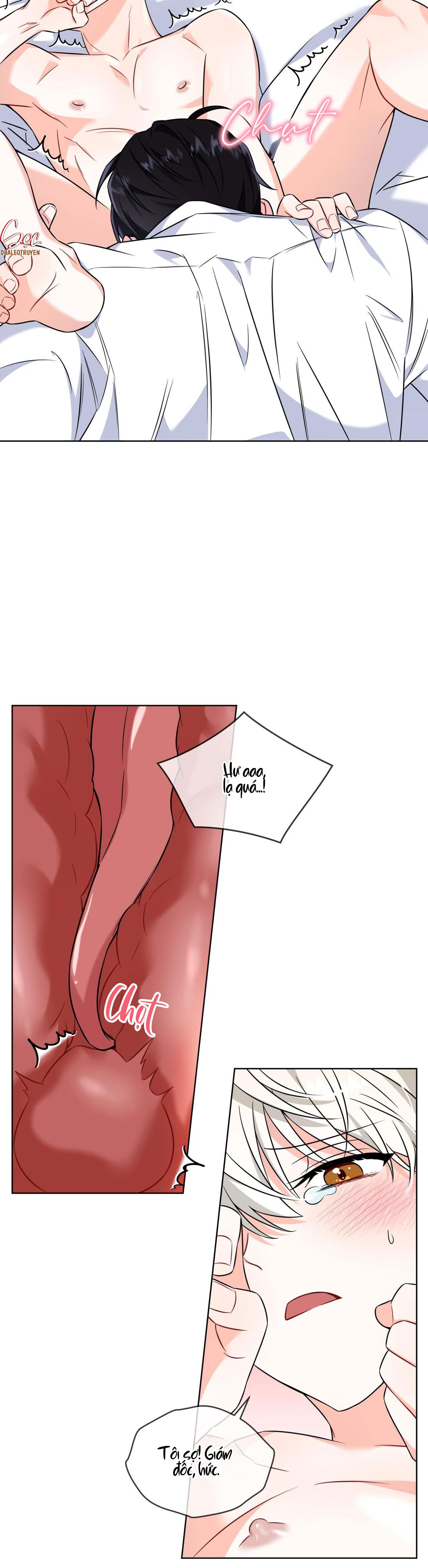 Đọc truyện NƯỚC UỐNG TÌNH YÊU CỦA CÁO PLIN - Chapter 8