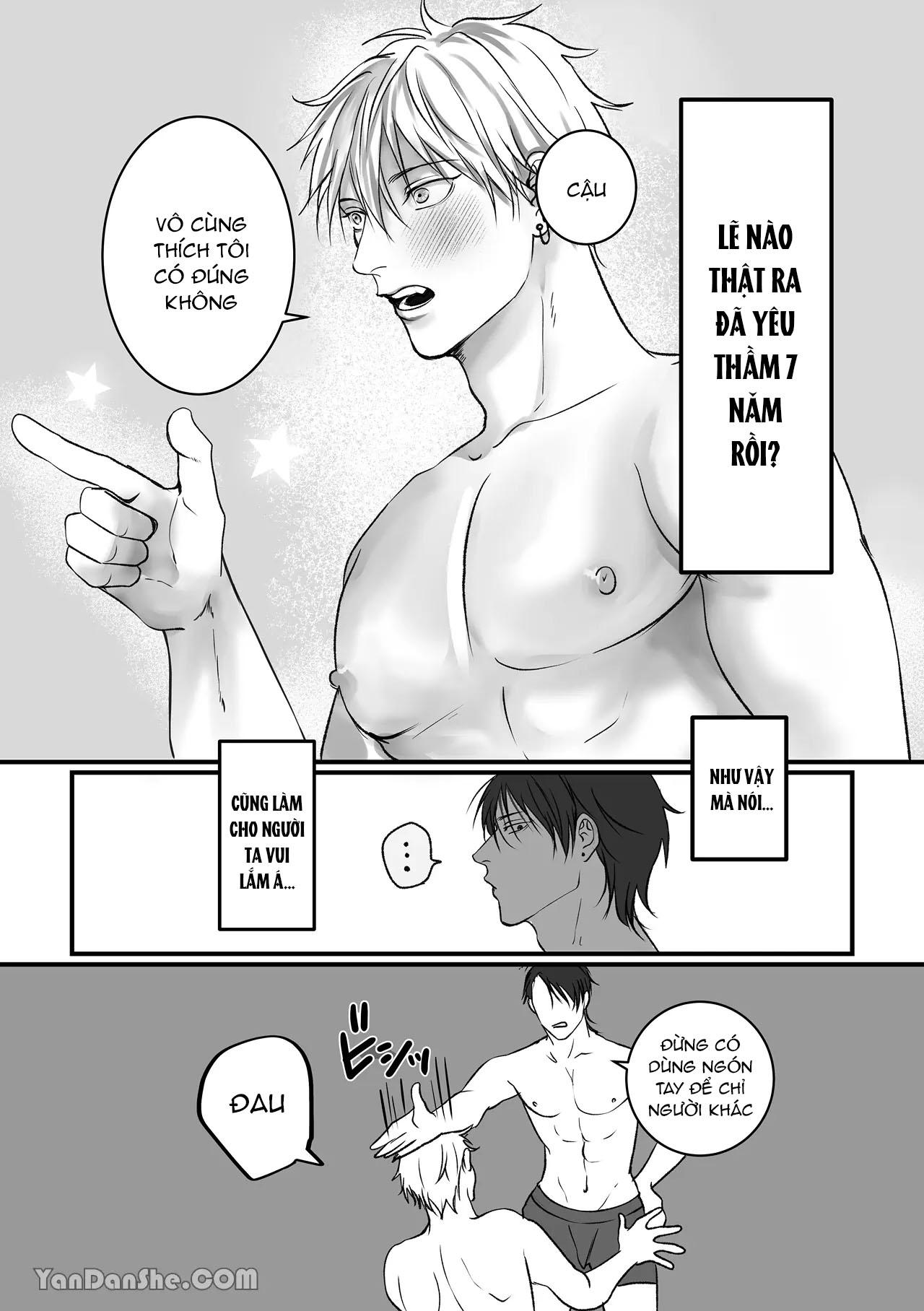 Đọc truyện Ở đây có yaoi hơi bị choáy - Chapter 206.2