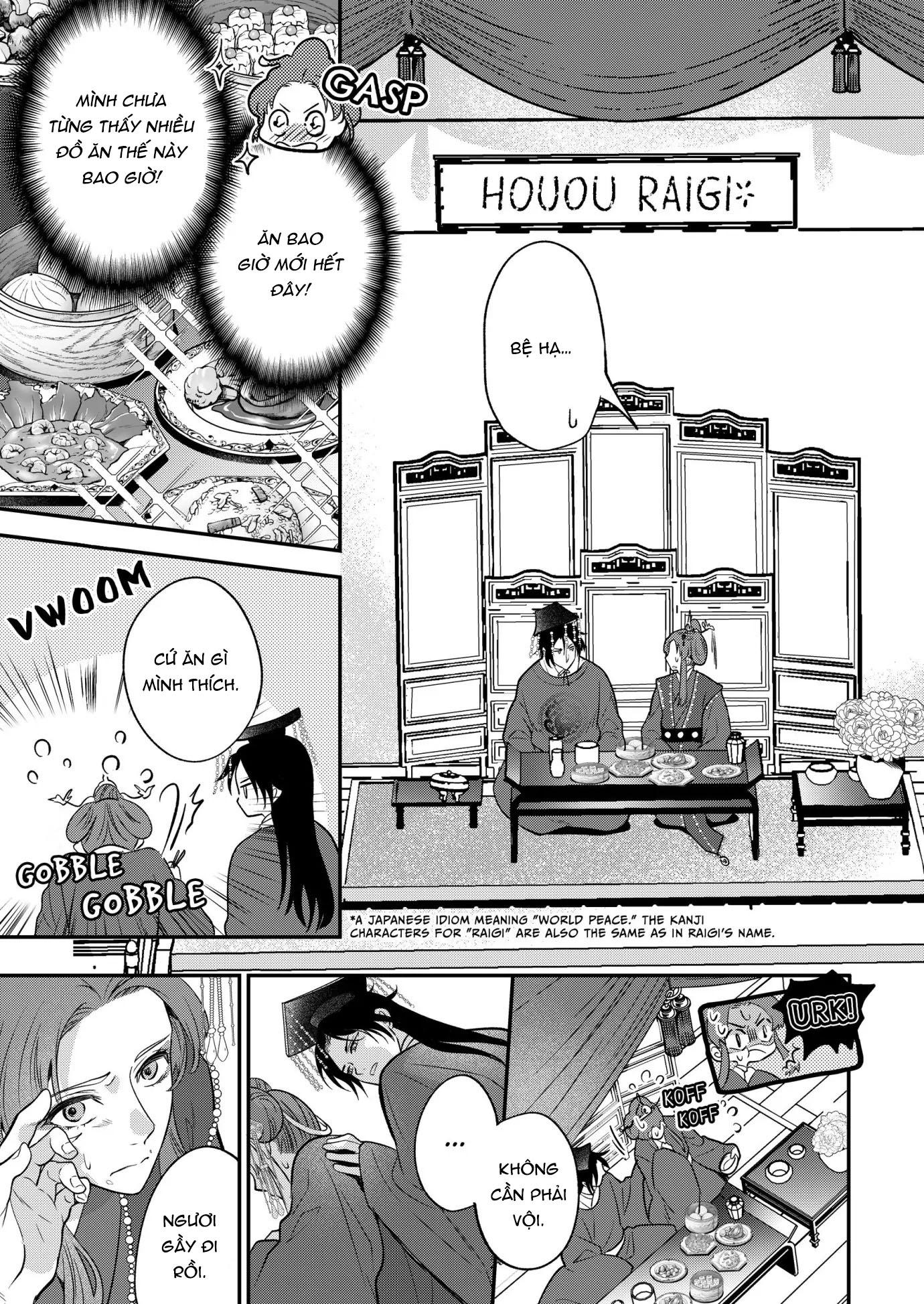 Đọc truyện Hoàng Phi - Chapter 2