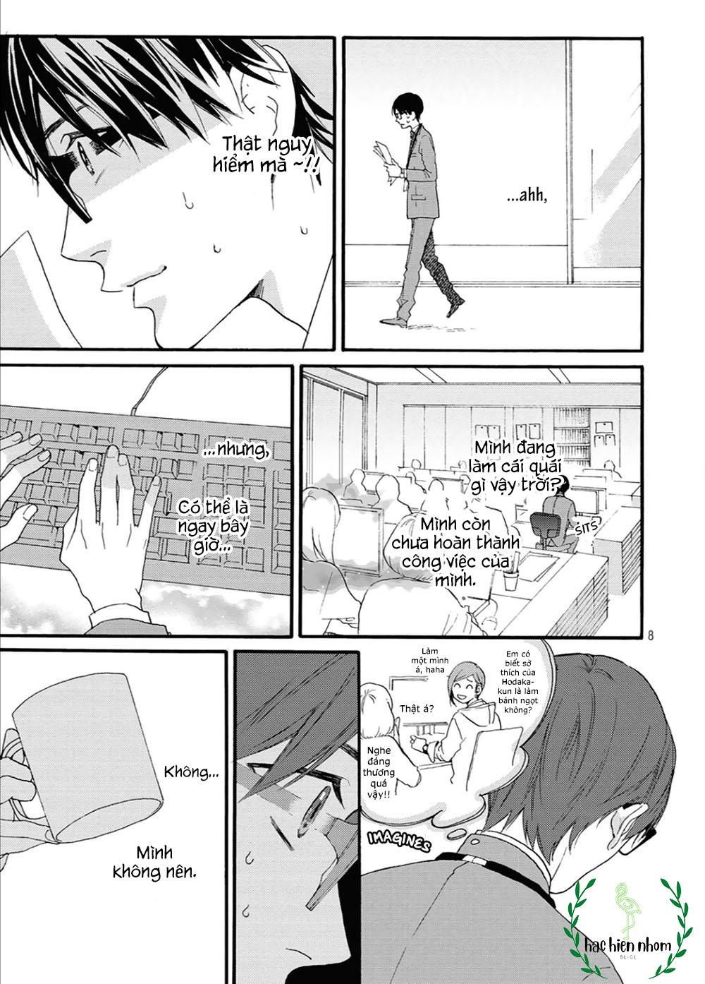 Đọc truyện Bí mật của Hodaka-kun có vị ngọt - Chapter 2