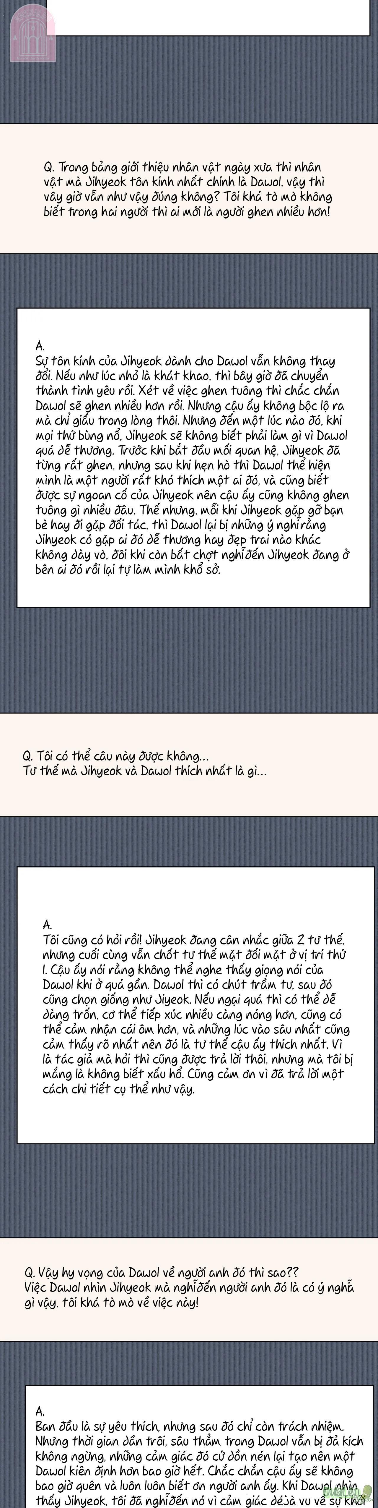 Đọc truyện Trong vòng bí mật - Chapter 103