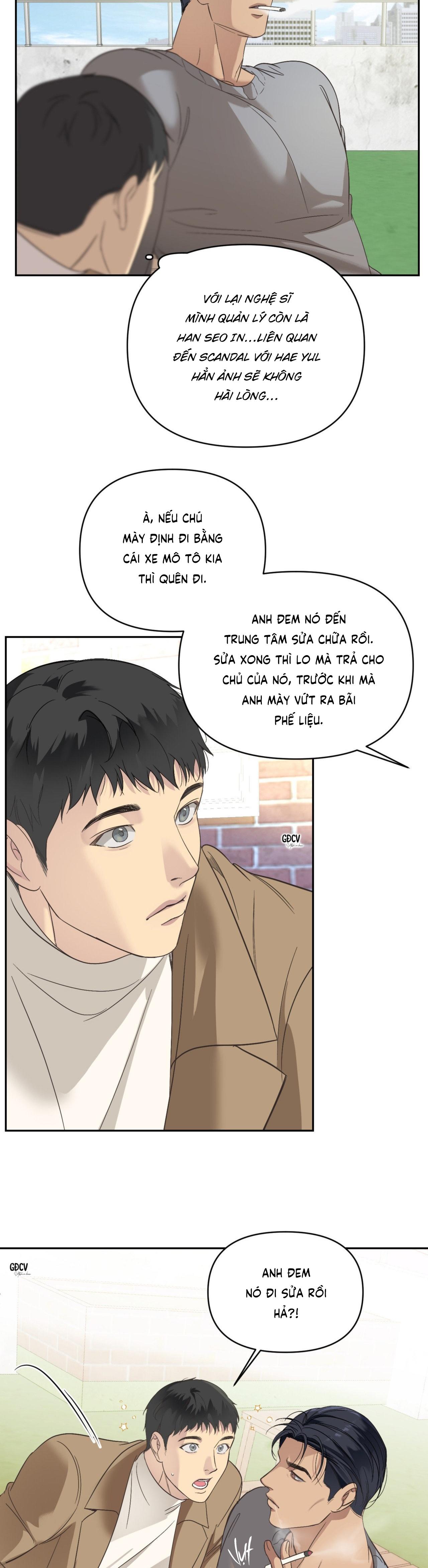 Đọc truyện BACKLIGHT - Chapter 12