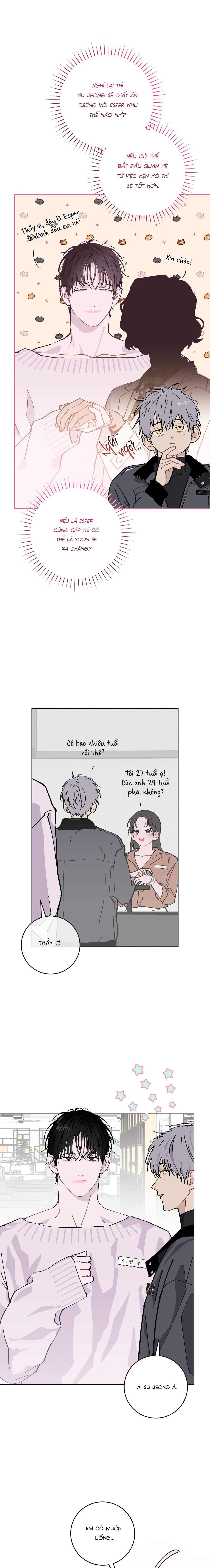 Đọc truyện [END] MY HALF ESPER - Chapter 1