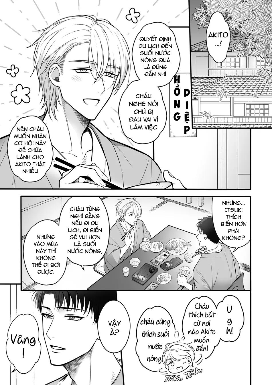 Đọc truyện Những Chàng trai gợi cảm (oneshot) - Chapter 123.1