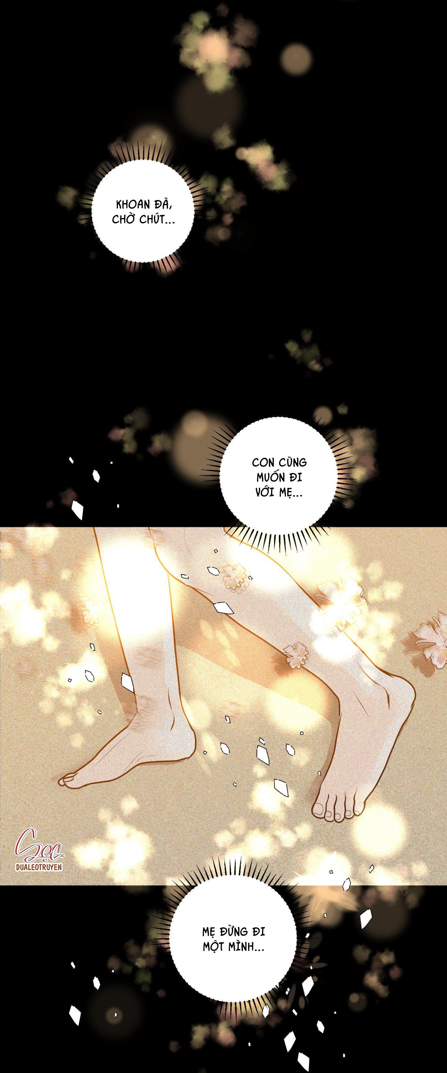 Đọc truyện (ABO) LỜI CẦU NGUYỆN - Chapter 41