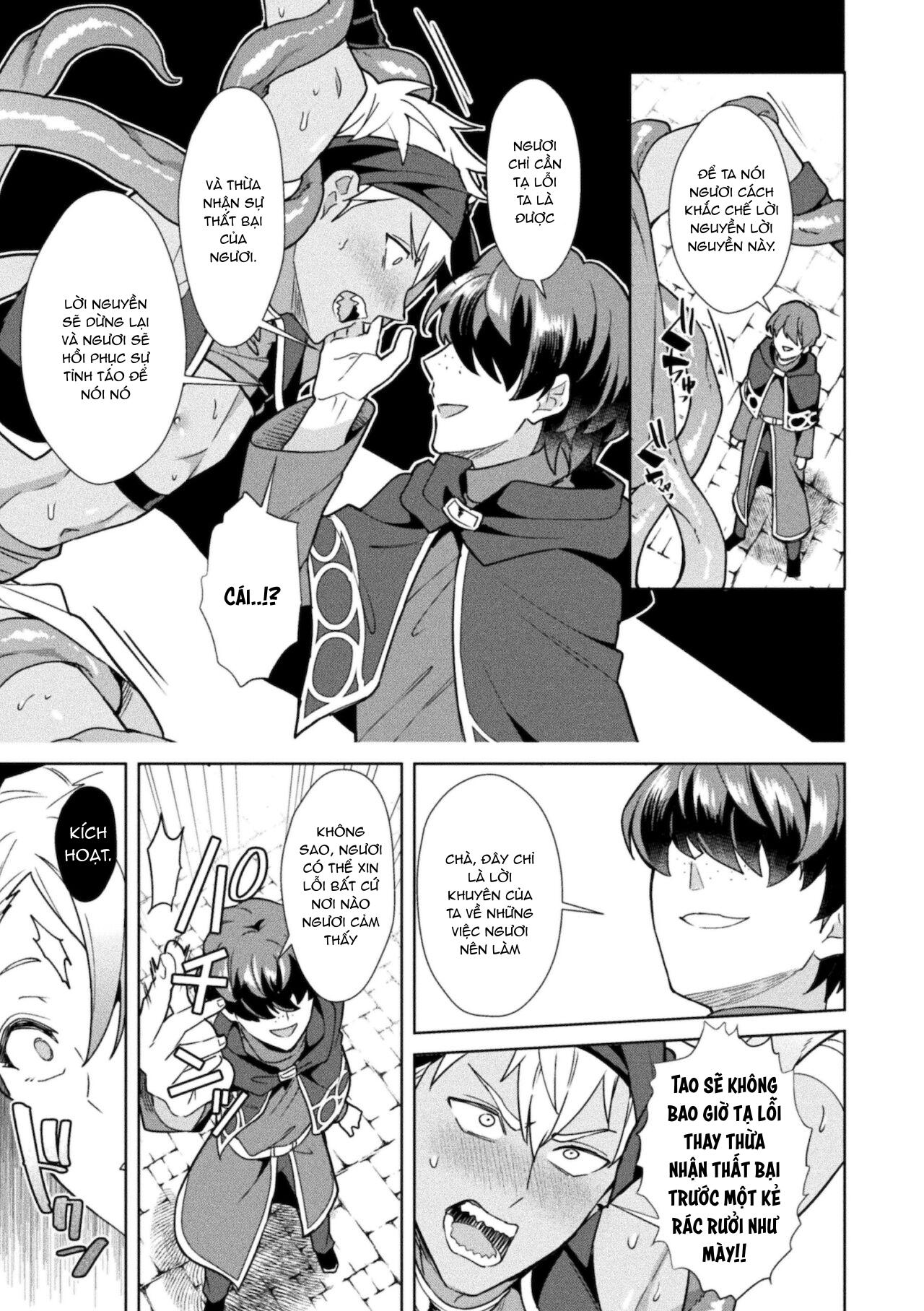 Đọc truyện Tuyển Tập Xúc Tu - Chapter 40