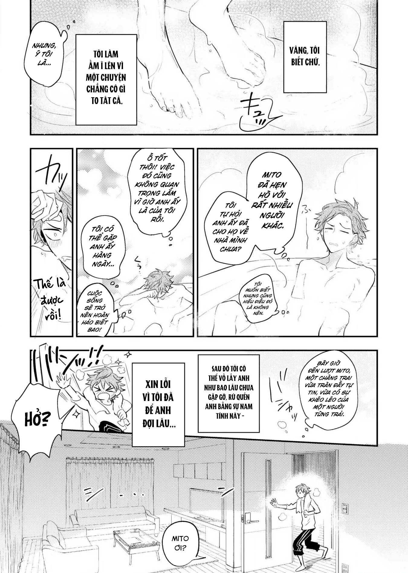 Đọc truyện [Hoàn] Bí Mật XXX - Chapter 5.5