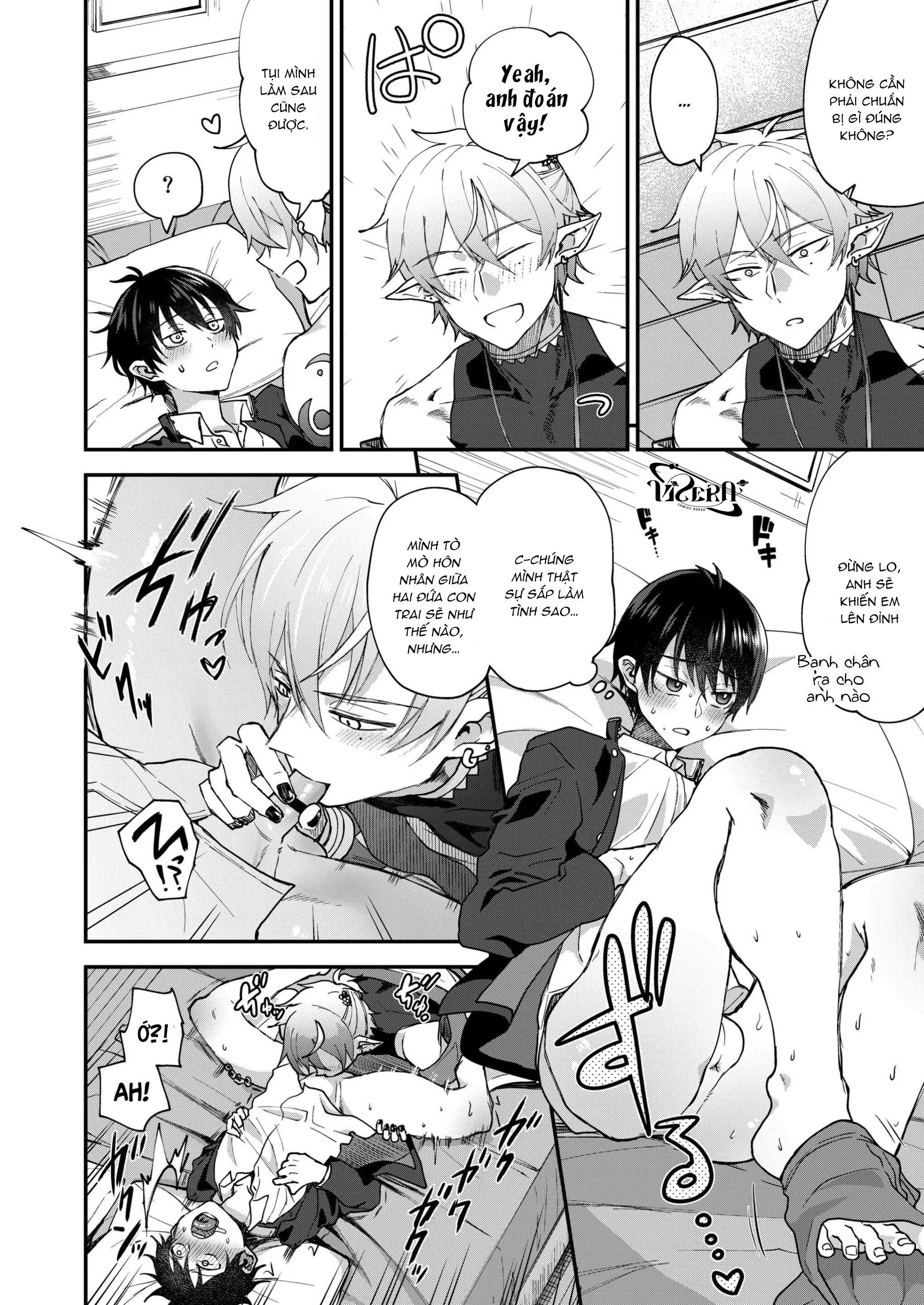 Đọc truyện ONESHOT VICERA COMICS HOUSE - Chapter 108