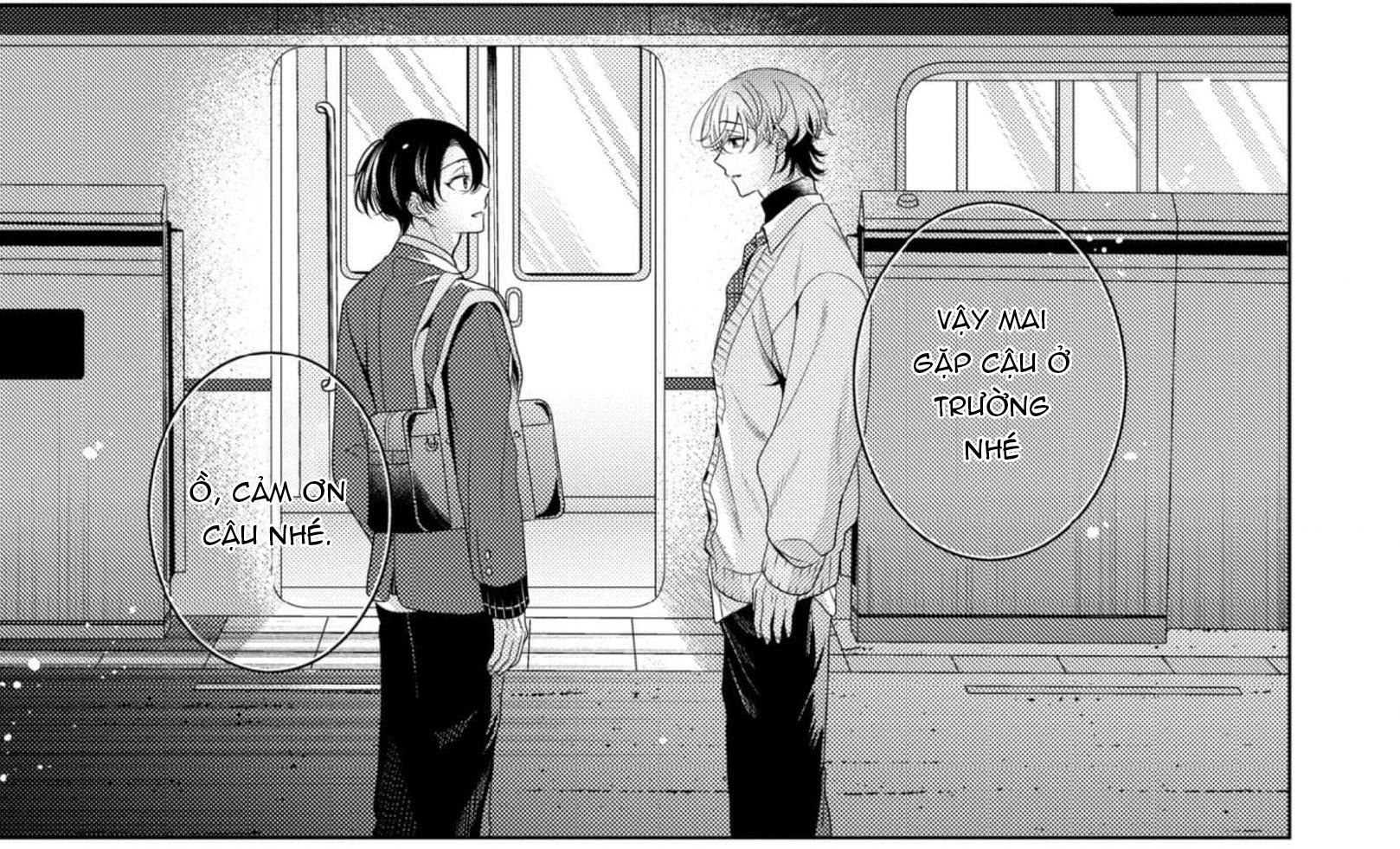 Đọc truyện Spicy Milk Candy - Chapter 4