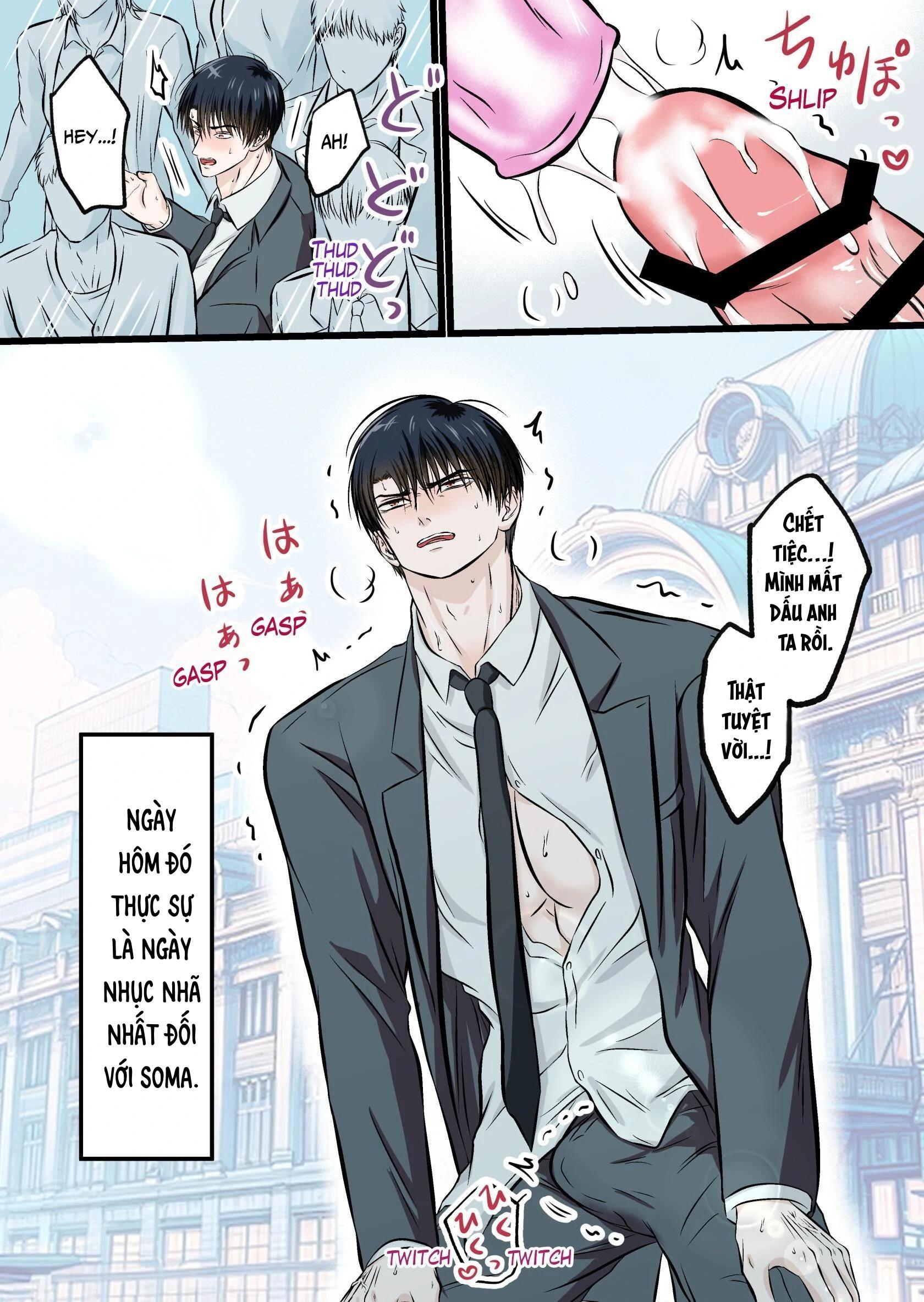 Đọc truyện Trai Đẹp Bị Sàm Sỡ - Chapter 1