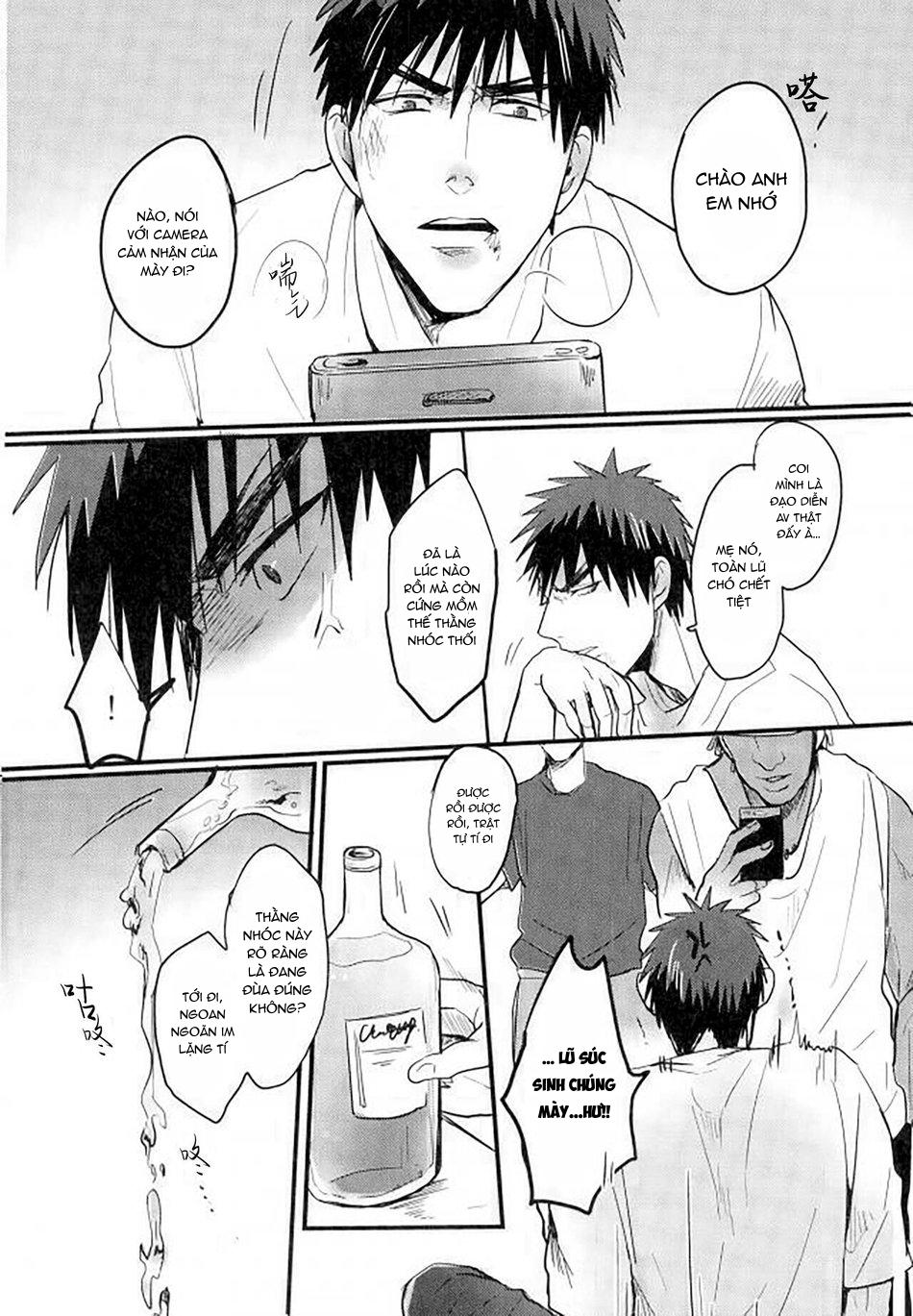 Đọc truyện Doujinshi của Kuroko no basket ball - Chapter 4