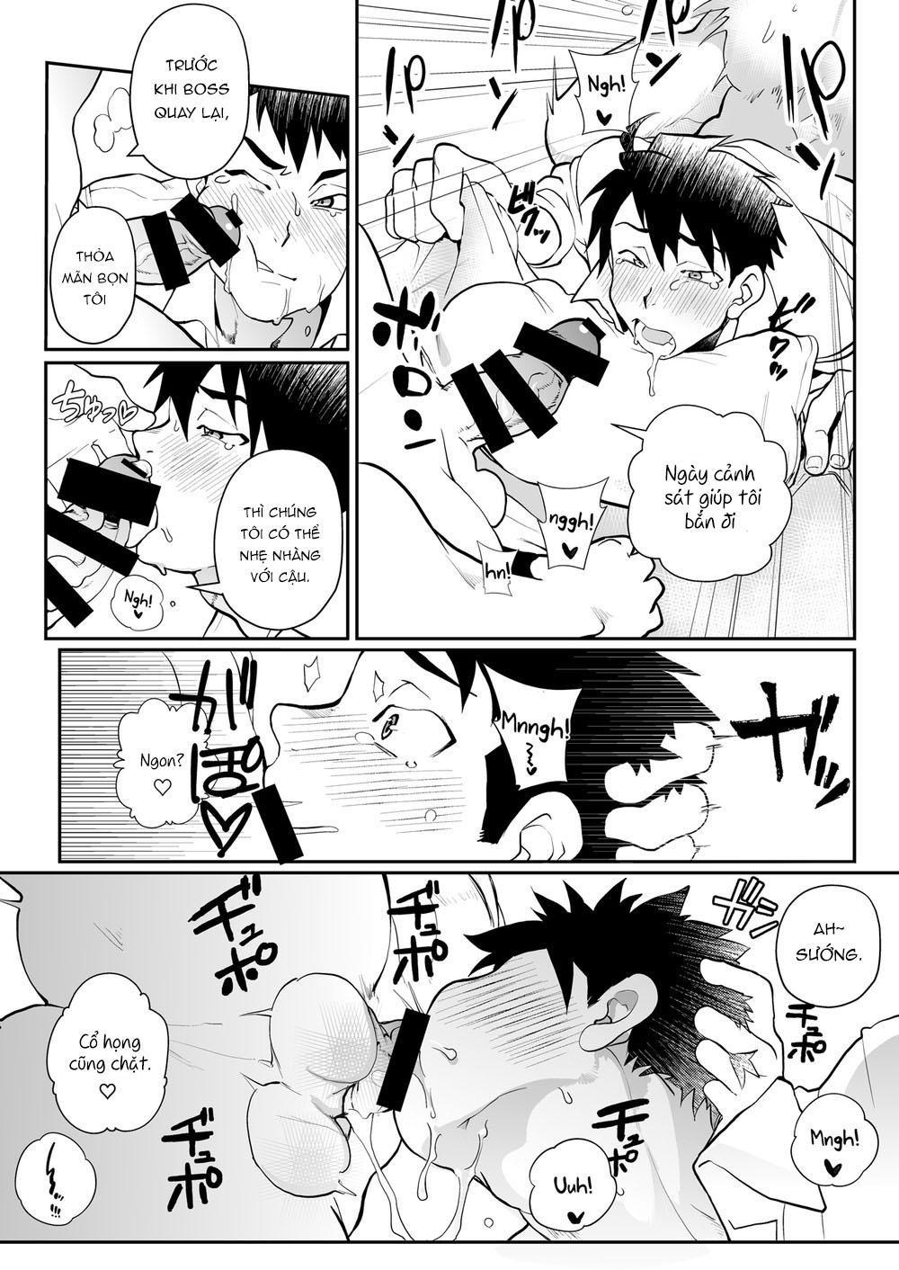 Đọc truyện Những Chàng trai gợi cảm (oneshot) - Chapter 102