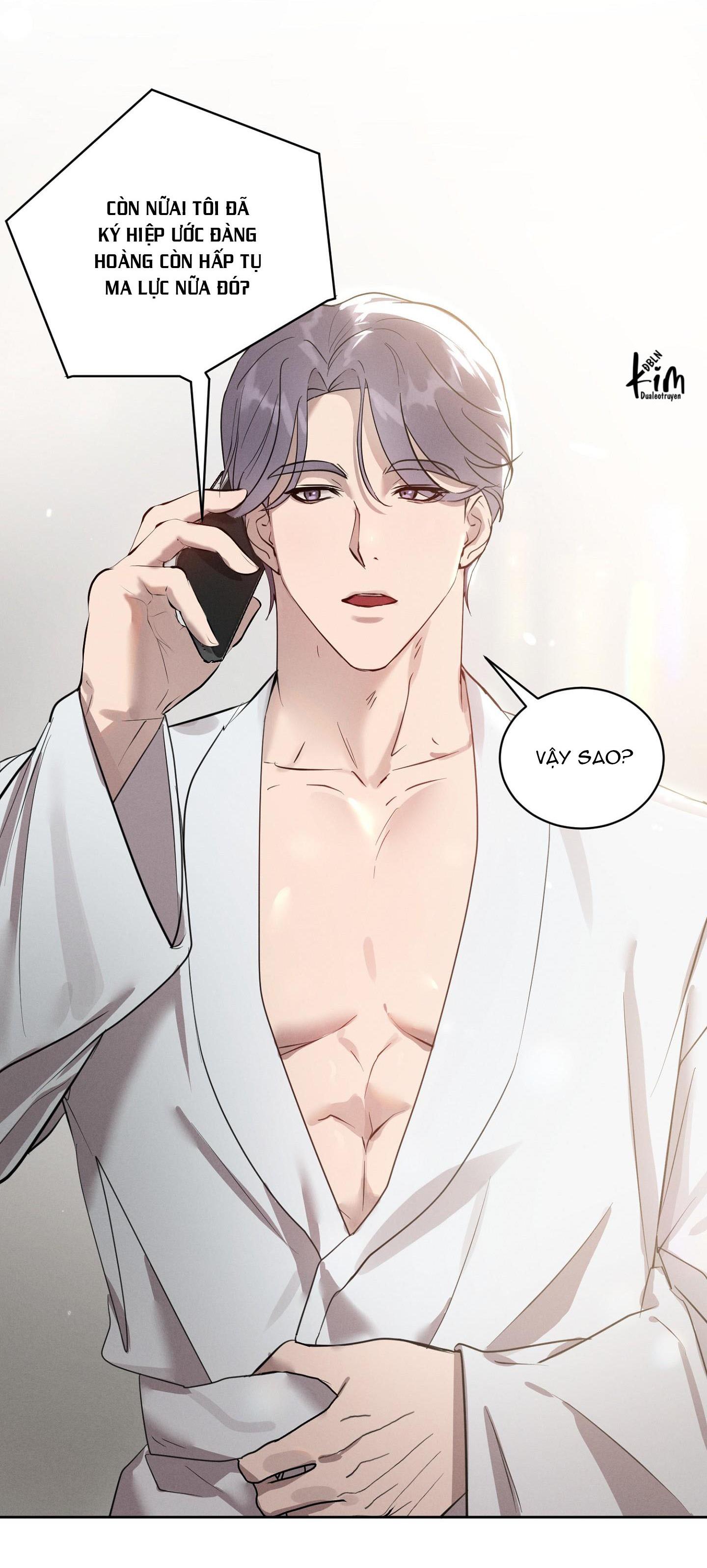 Đọc truyện TÔI CŨNG MUỐN LÀM MỘNG MA - Chapter 14