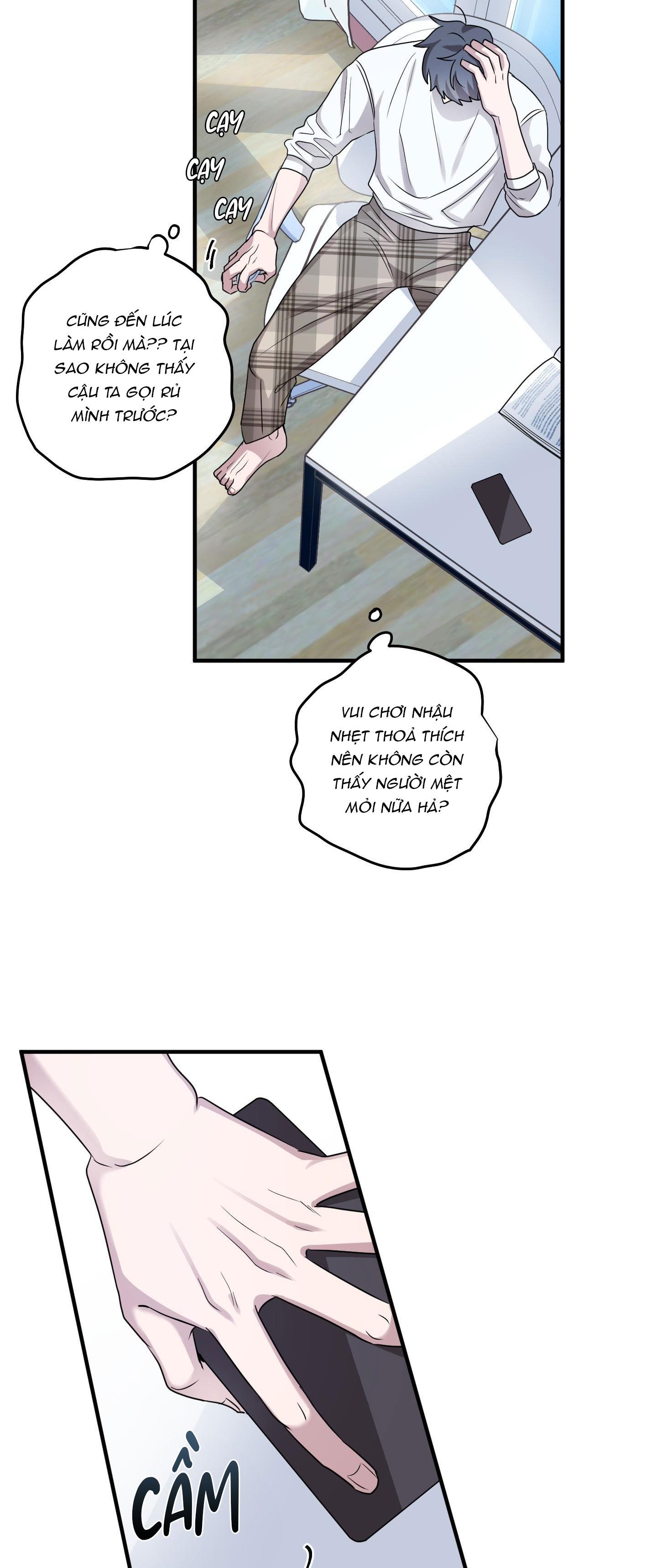 Đọc truyện CHUYỆN TÌNH ALPHA - Chapter 8