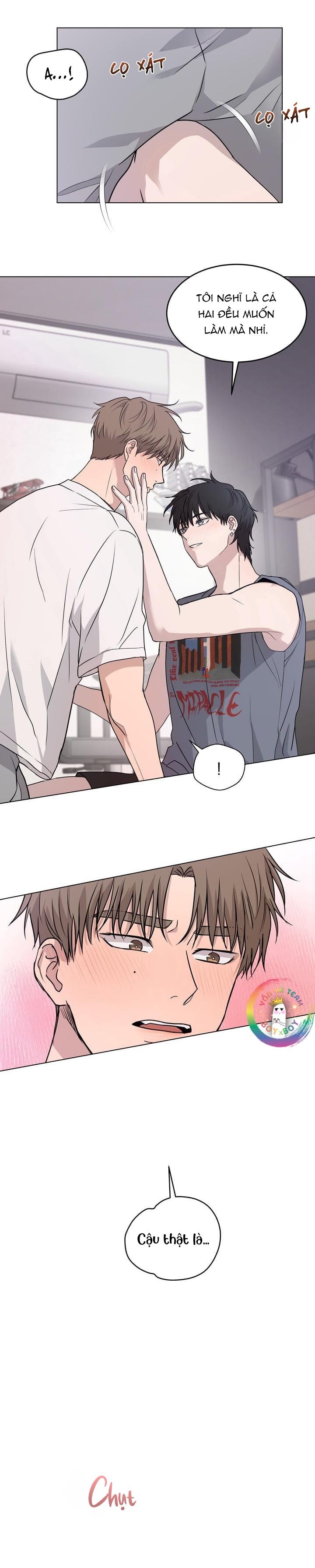 Đọc truyện (END) Lời Tán Tỉnh Ngọt Tựa Bánh Bích Quy - Chapter 18