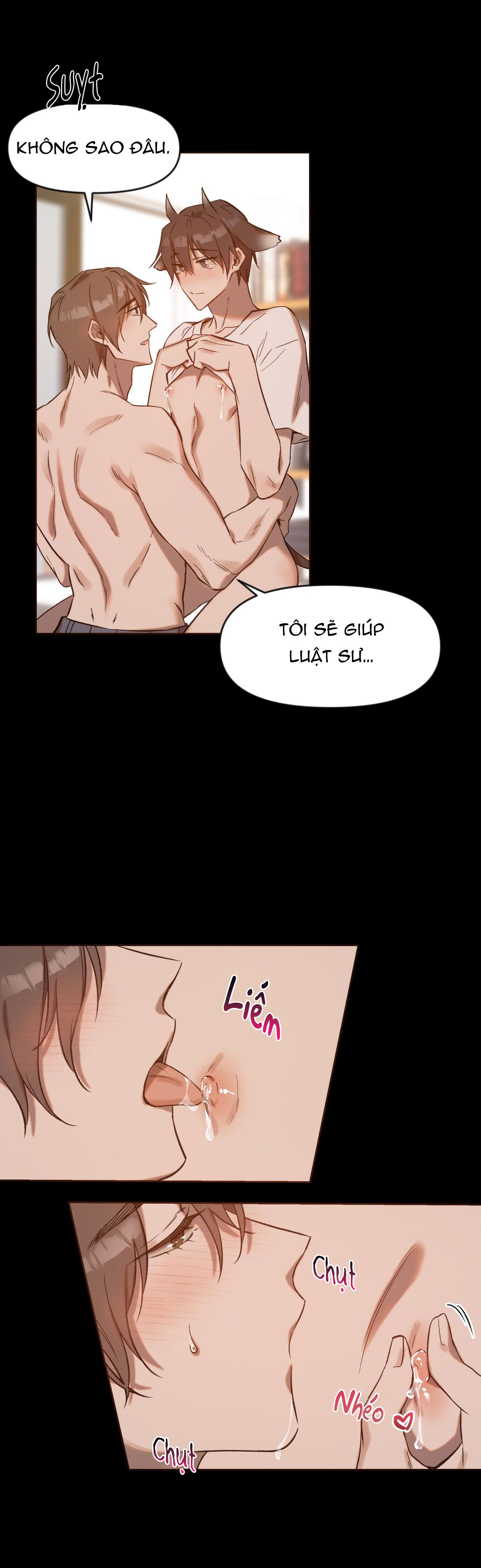 Đọc truyện TUYỂN TẬP BL THÚ NHÂN VÀ XÚC TU - Chapter 8.1