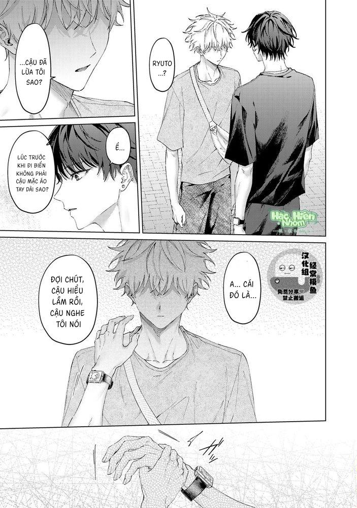 Đọc truyện Hãy nhìn em bằng đôi mắt ấy - Chapter 5