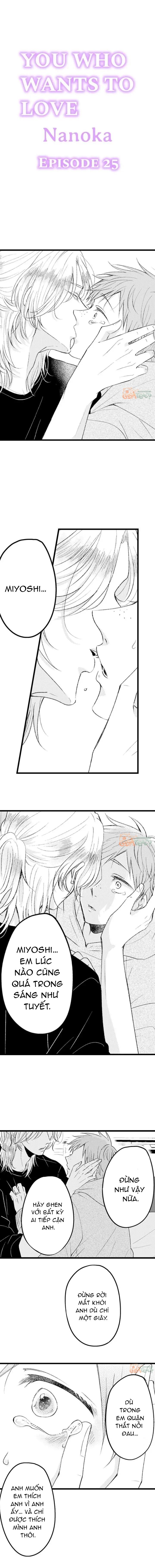 Đọc truyện Tabetai Anata - Chapter 25