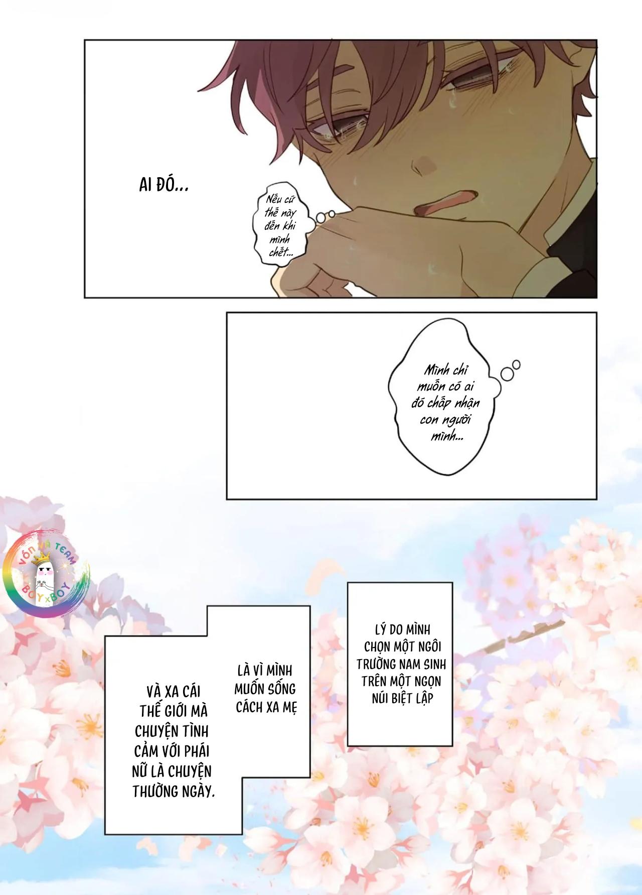 Đọc truyện Phân Tán - Chapter 7