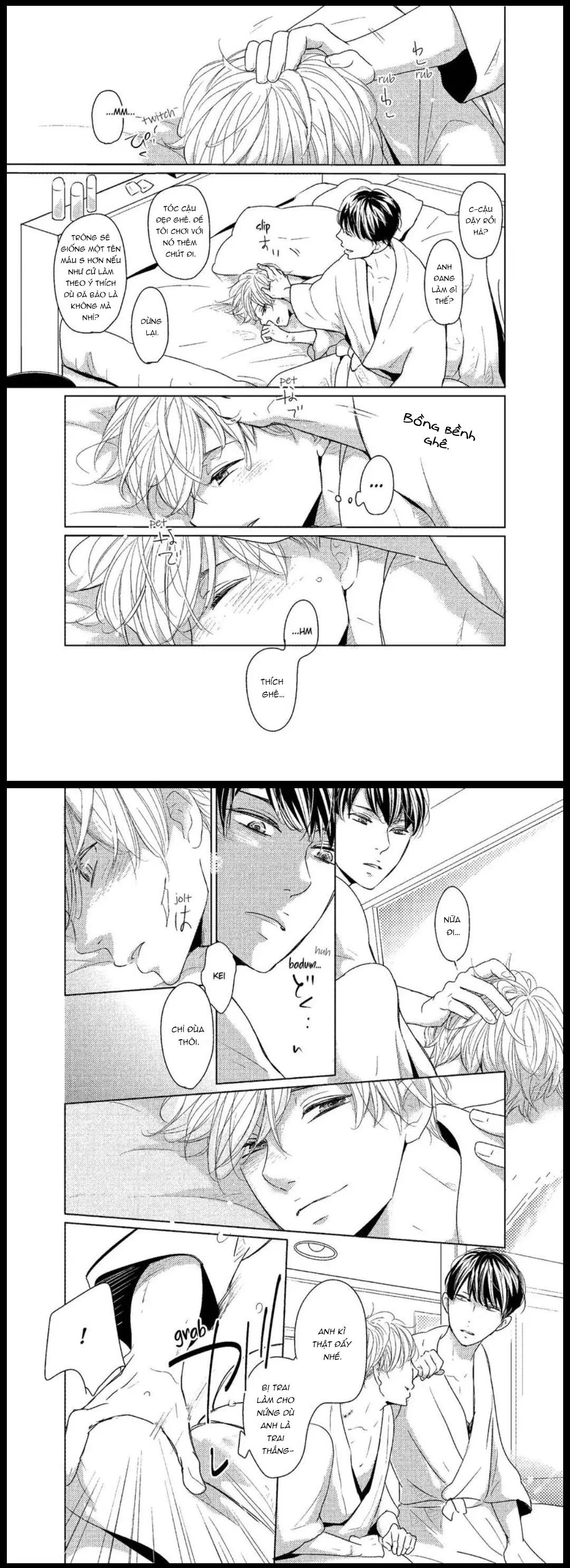 Đọc truyện Ở Tương Lai Có Anh - Chapter 2