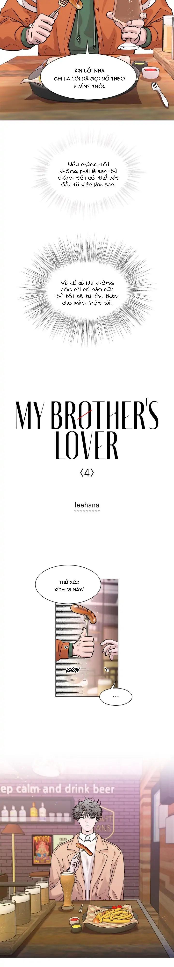 Đọc truyện Người Yêu Của Anh Trai Tôi - Chapter 4