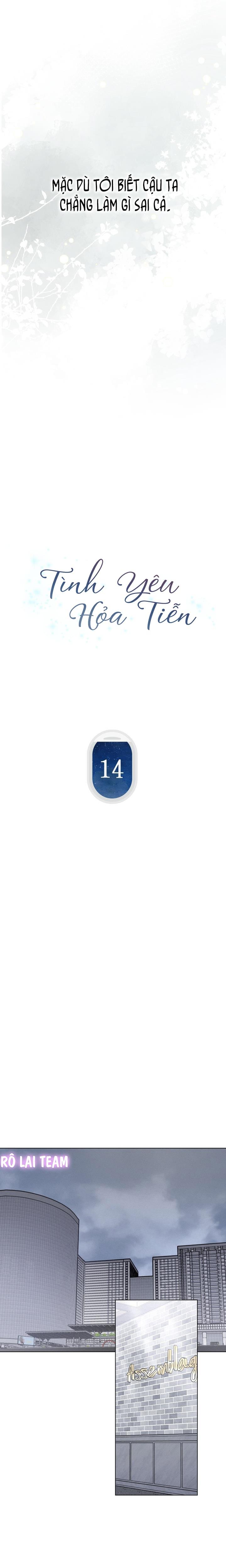 Đọc truyện  TÌNH YÊU HỎA TIỄN - Chapter 14