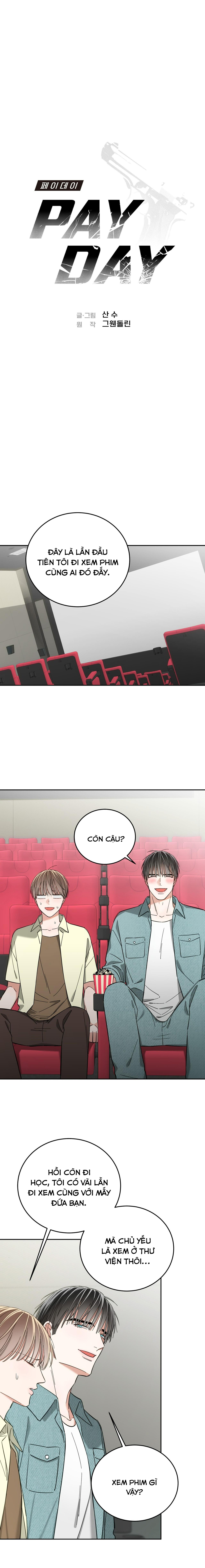 Đọc truyện PAY DAY - Chapter 19
