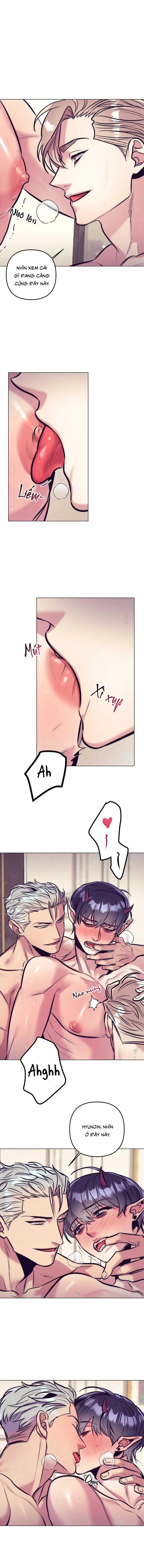 Đọc truyện Thiên Thần Có Thể Làm Vậy Được Sao? - Chapter 5