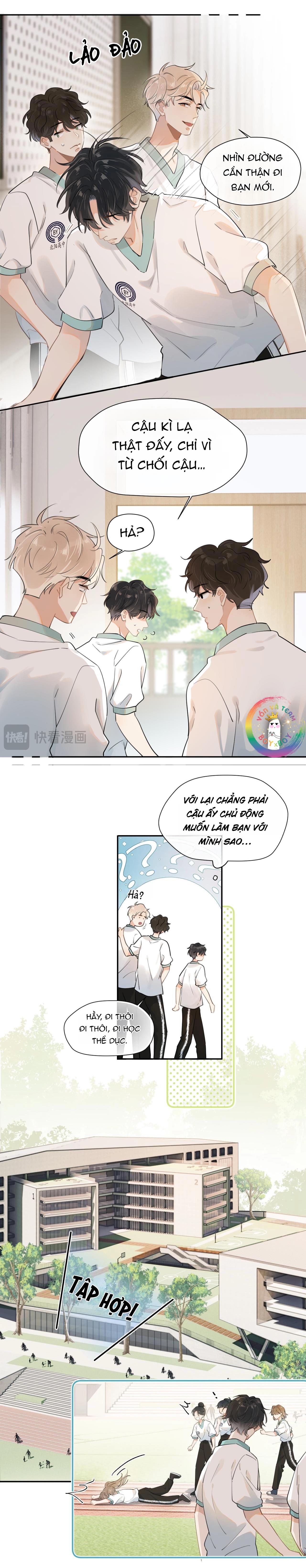 Đọc truyện Cậu Vượt Giới Hạn Rồi - Chapter 2