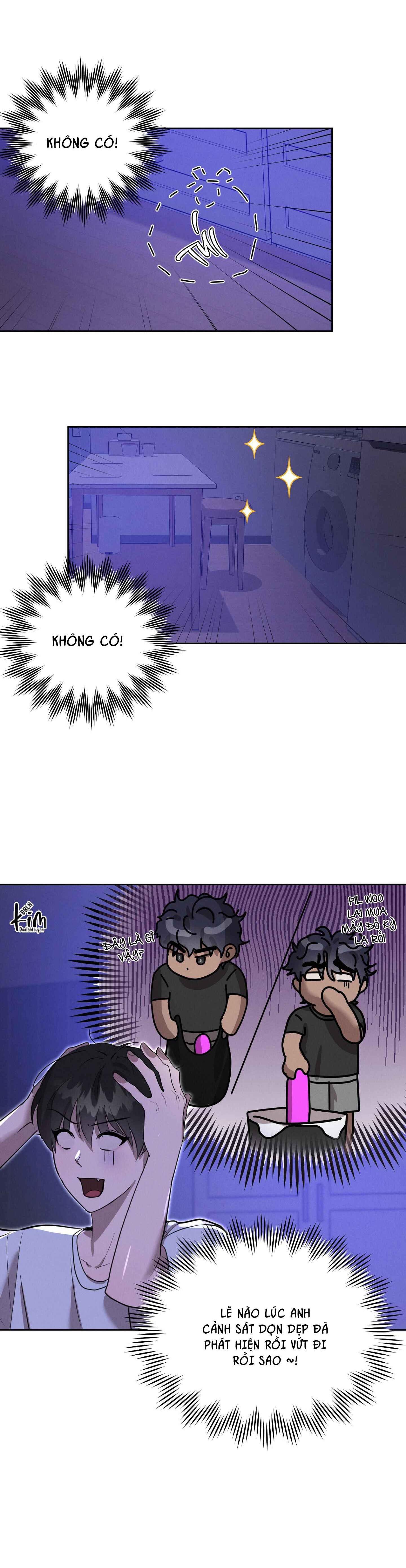 Đọc truyện TÔI CŨNG MUỐN LÀM MỘNG MA - Chapter 17