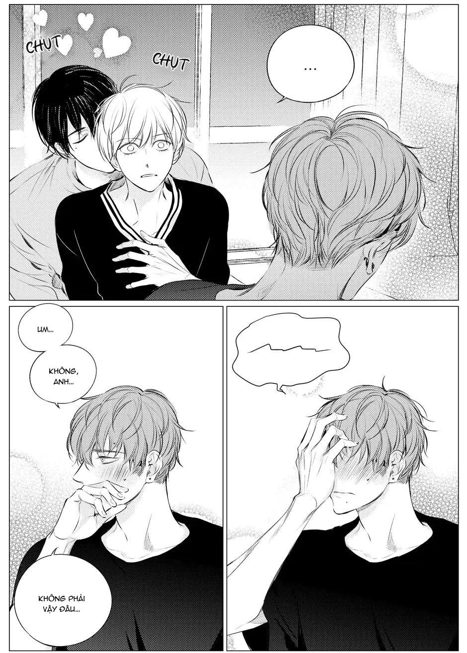 Đọc truyện Nóng Nảy Và Dịu Dàng - Chapter 15