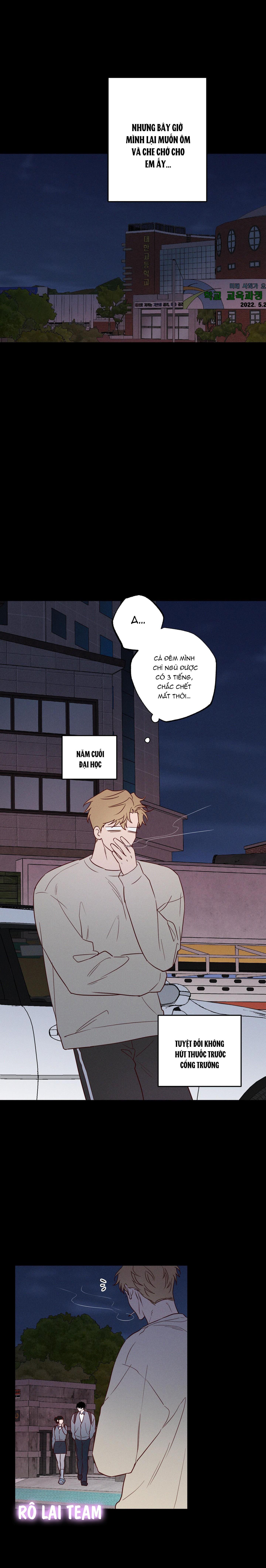 Đọc truyện SÓNG ÔM BỜ CÁT - Chapter 15