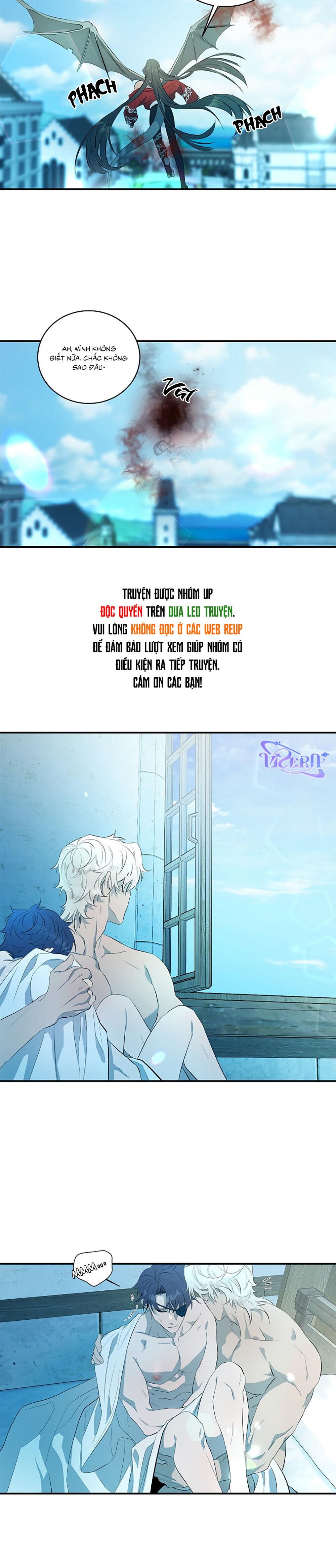 Đọc truyện Giữa Tình Yêu Và Sự Hận Thù - Chapter 10