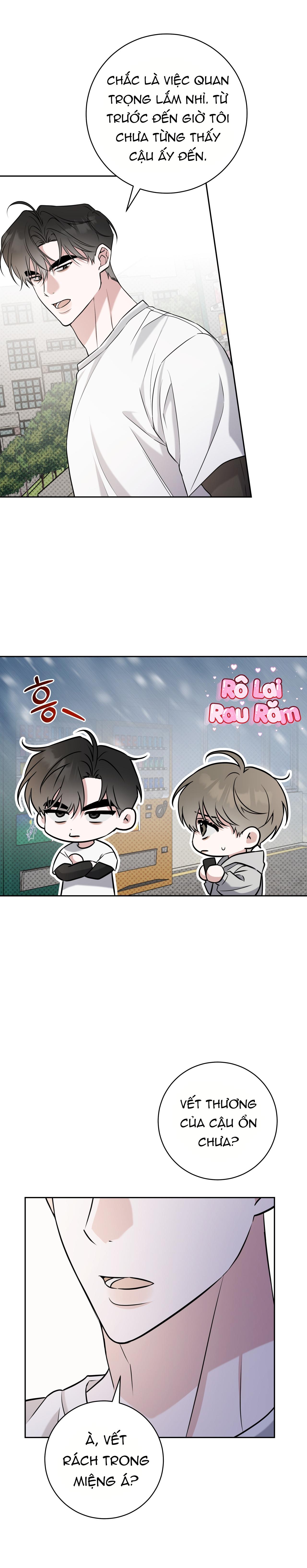 Đọc truyện  Chiến thuật bắt bóng tình yêu - Chapter 32