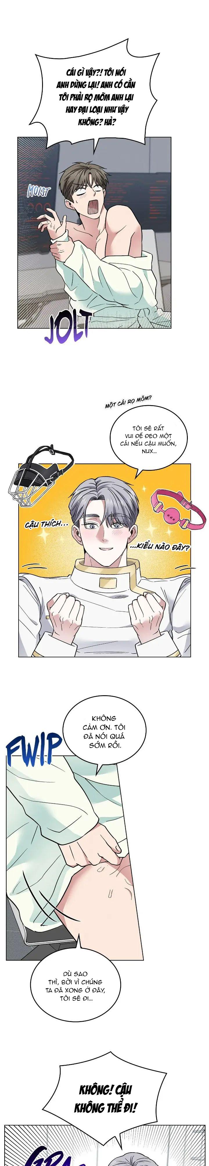 Đọc truyện Ham Muốn Mạnh Mẽ - Chapter 16