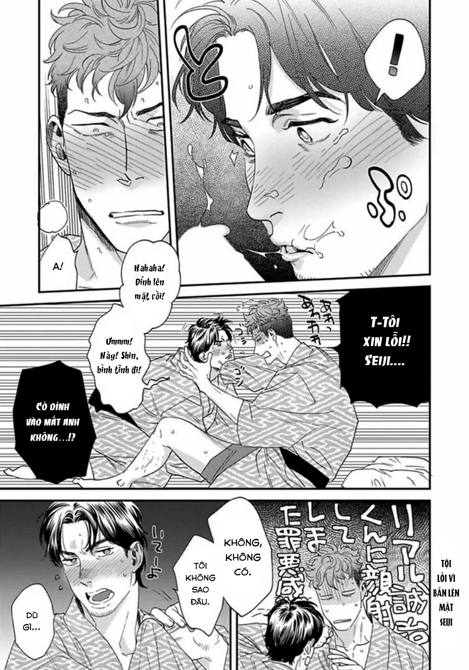 Đọc truyện [Hoàn] Boku no Omawari-san - Chapter 8