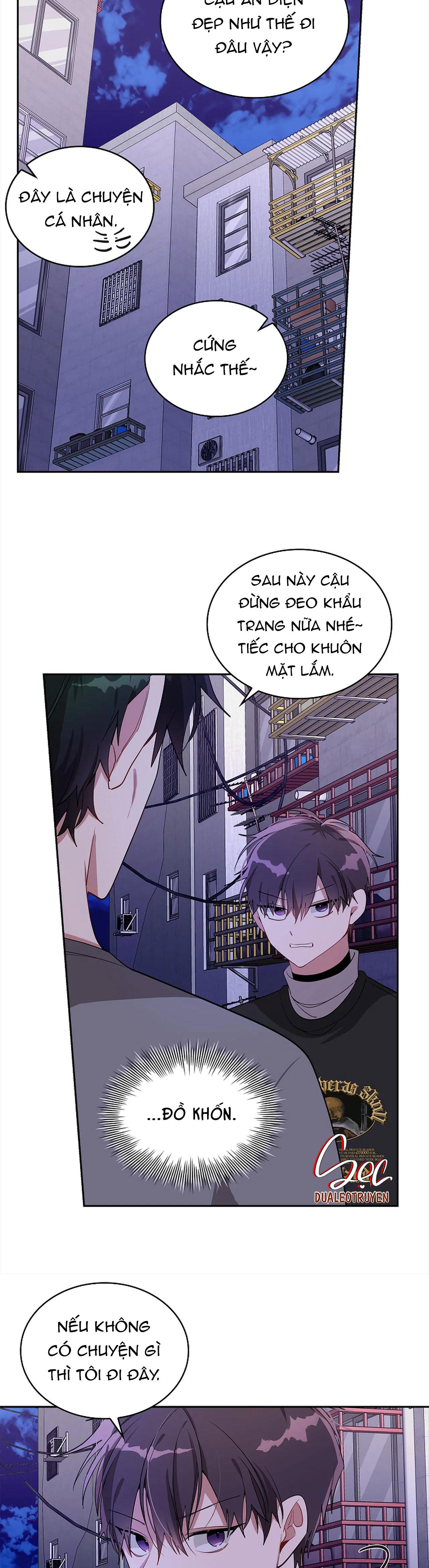 Đọc truyện MORALLESS - Chapter 52