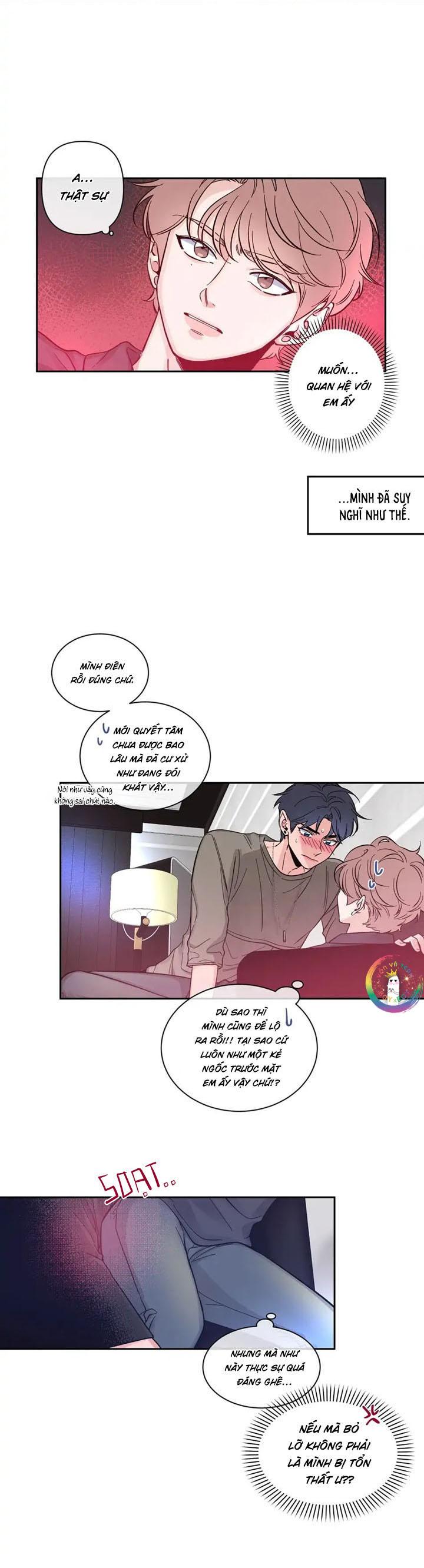 Đọc truyện SKETCH - Chapter 12